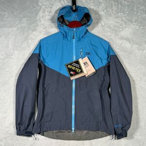 Outdoor Research Jacket Womens XS Blue‎ Aspire Jacket Banff Naval